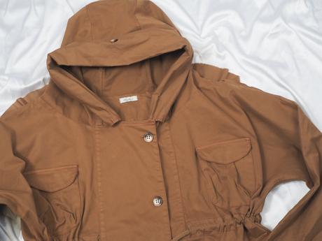 Prechodná oversize bunda motel, xl