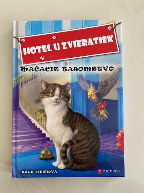 Kniha hotel u zvieratiek mačacie tajomstvo,
