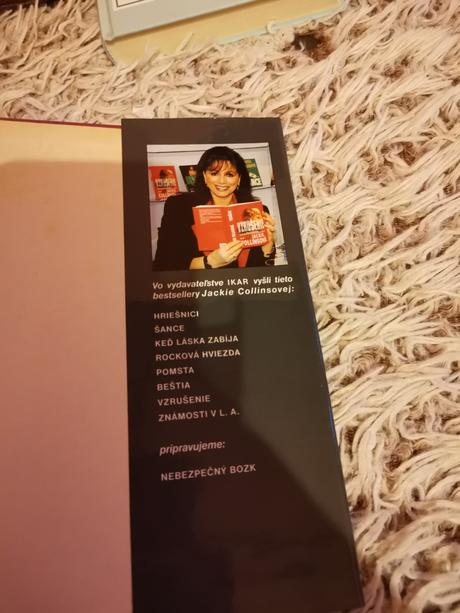 Jackie collinsova milenci a hráči, 