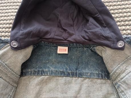 Nová marvel riflová bunda, marvel,104