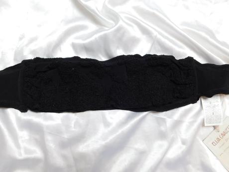 Luxusna plavkova podprsenka, 34 / 36 / xs