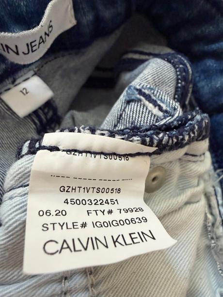 Slim rifle, calvin klein,152