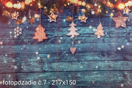 Fotopozadie vianočné, 