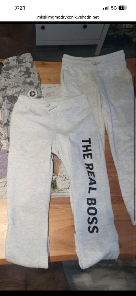 Teplaky zateplene 128/134, f&f,128