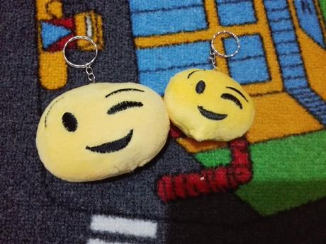 Privesky na kluce smajlici, 