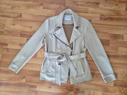 Bežové tenké sako, orsay,l