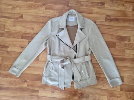 Bežové tenké sako, orsay,l