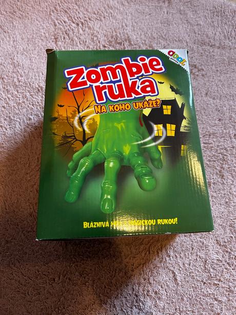 Hra zombie ruka, 