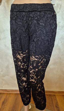 Krajkovane nohavice - pc 220 eur, guess,s