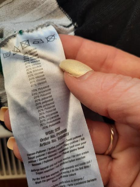 Dámsky tenký pulóver, kik,s