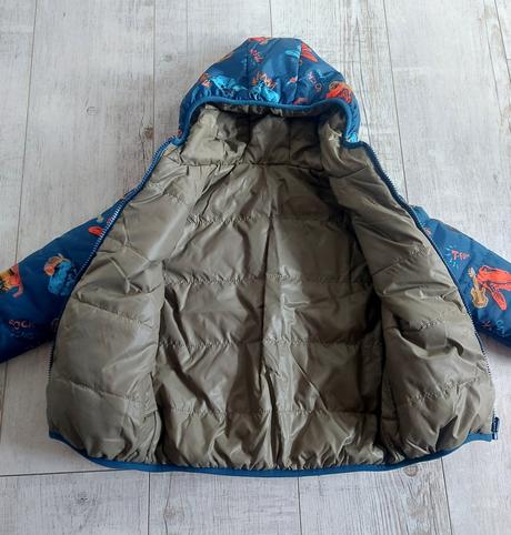 Obojstranná dinosaurová bunda losan, losan,104