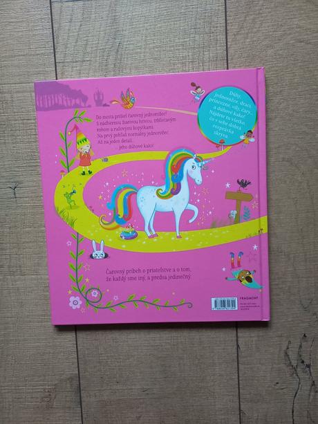 Kniha jednorozec a duhove kako, 