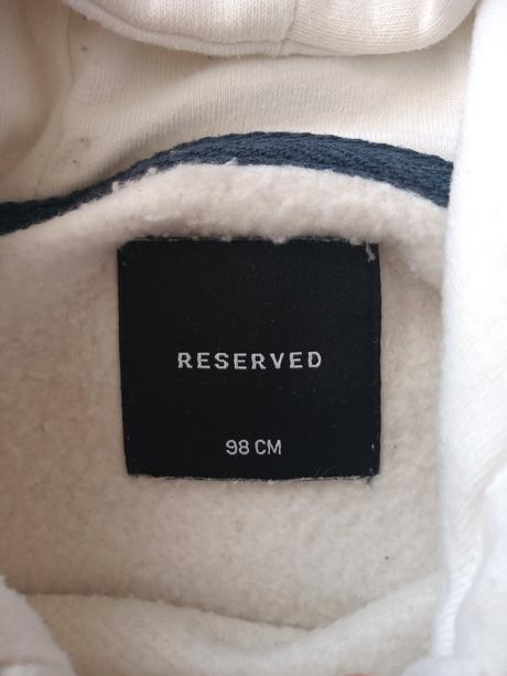 Mikina s kapucňou, reserved,98