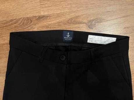 2x oblečené kvalitne nohavice marina 38, original marines,m