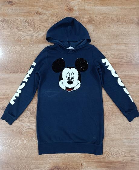 Mickey šaty, h&m,140