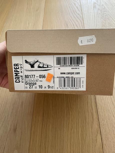 Sandálky camper, camper,27