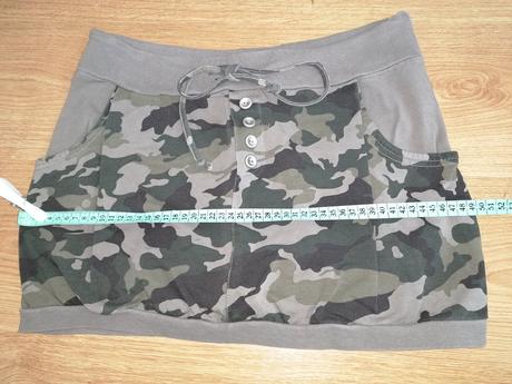 Sukňa l/xl mikinová bavlnená, l