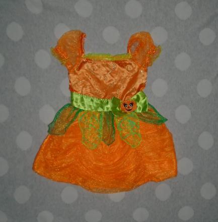 Kostým tekvička na 18 až 24 mesiacov, 