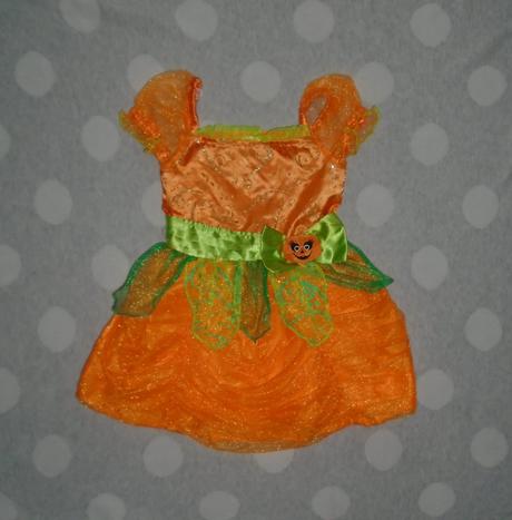 Kostým tekvička na 18 až 24 mesiacov,