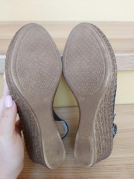 Max pohodlné, kožené, protetika,38