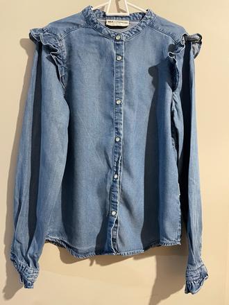 Riflová košeľa/blúzka, 134