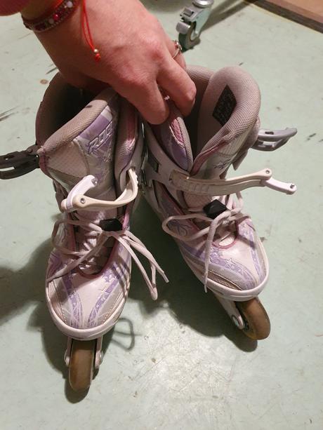 Kolieskové korcule, roces,30