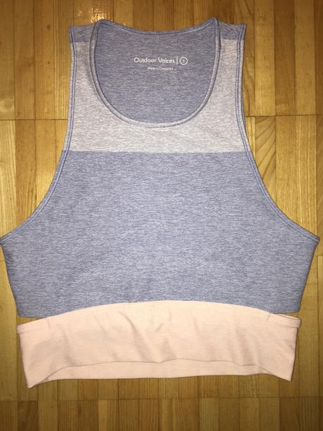 Športový top outdoor voices, s