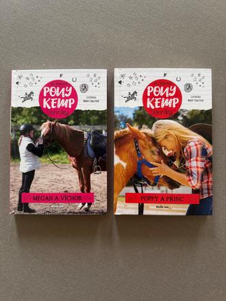 Knihy kelly mckainová pony kemp,