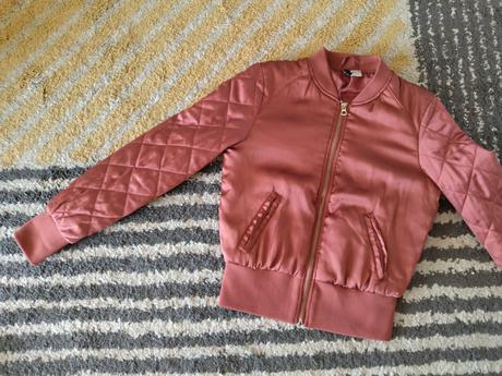 Lesklá bombera, h&m,34