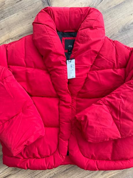 Zimná bunda, river island,s