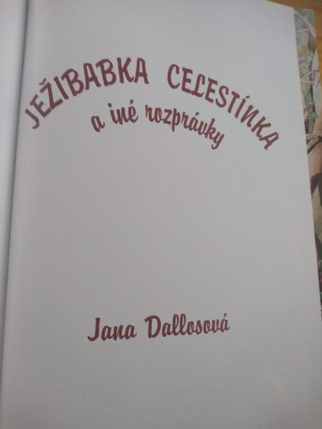 Ježibabka celestínka a iné rozprávky-4 eur,