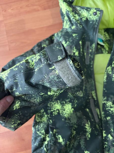 Zimna bunda a nohavice/oteplovaky, columbia,s