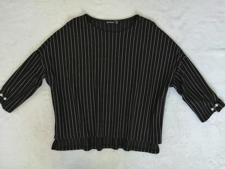 Pekný voľný padavý pulóver, stradivarius,38