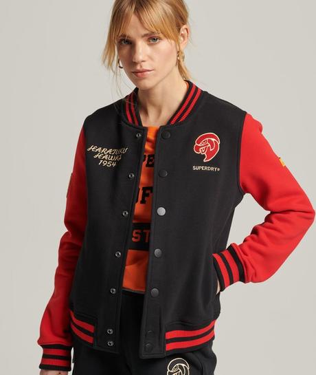 Damska bombera superdry, superdry,l