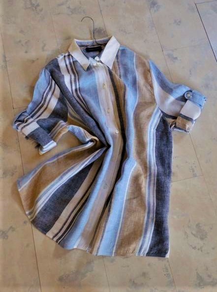 Ľanová košeľa, xl