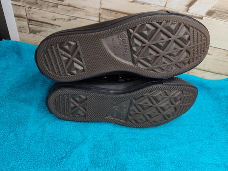 Converse 39 - uni čierne kožené zateplené topánky, converse,39