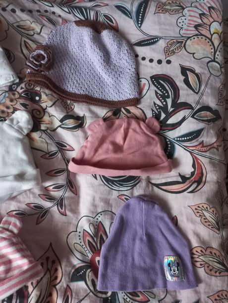 Čiapka od narodenia do 6mes., 62