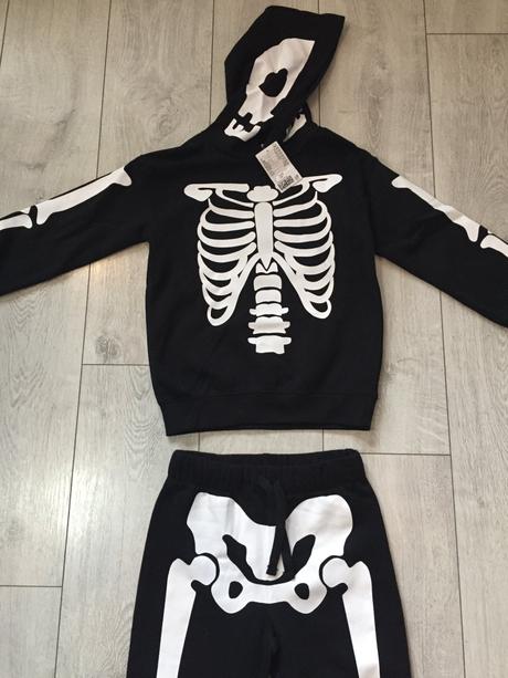 Teplakova suprava kostra, h&m,98 - 128