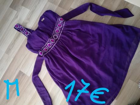 Fialové šaty, m