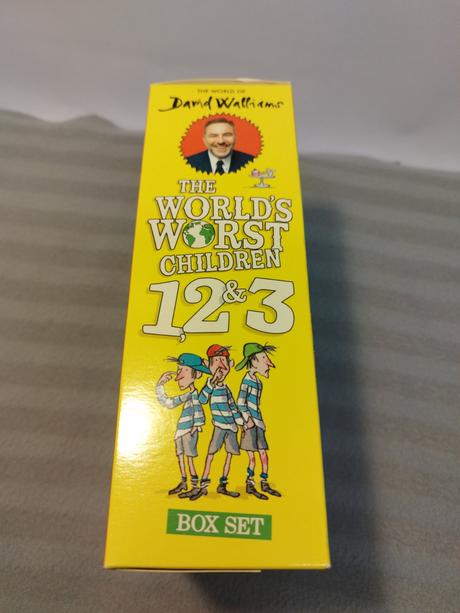 David walliams - the world's worst children 1+2+3,