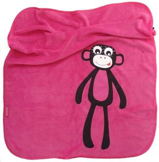 Pinkie deka big monkey fuchsia, 
