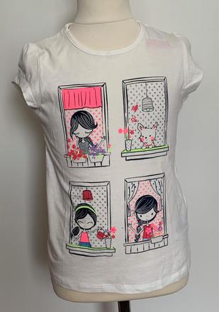 Pepco  biele tričko, pepco,128