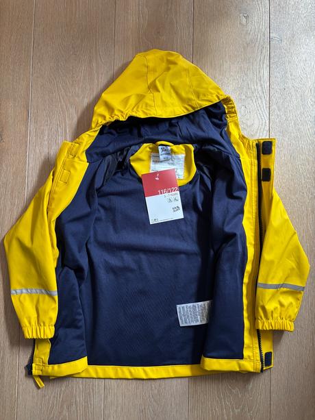 Bunda do dažďa kiki&koko veľ. 116/122, kiki&koko,116