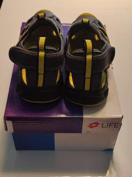 Chlapčenské sandále, lotto,26