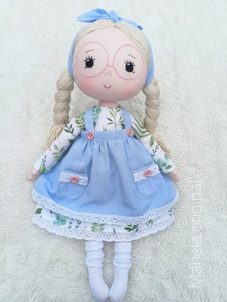 Bábika handmade, 