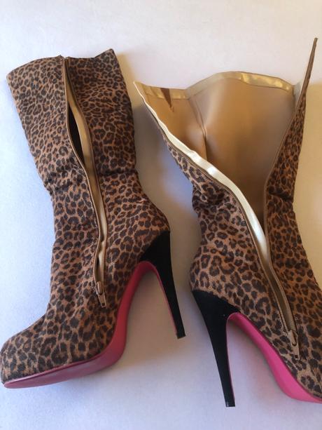 Leopardie čižmy, 38