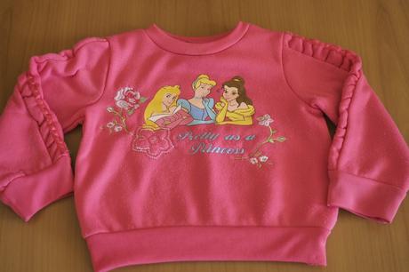 Dievčenská tepláková súprava princess, disney,92