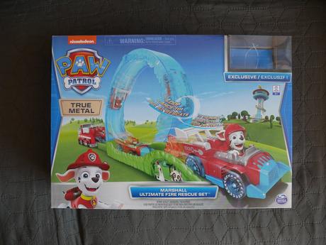 Tlapková / labková patrola marshall ultimate fire,