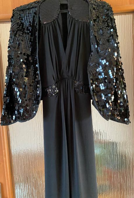 Spoločenské šaty zn. e7 paris v. s/m, s