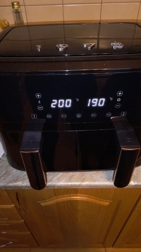 Teplovzdušná fritéza, silver crest